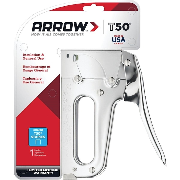 T50 Heavy-Duty Staple Gun